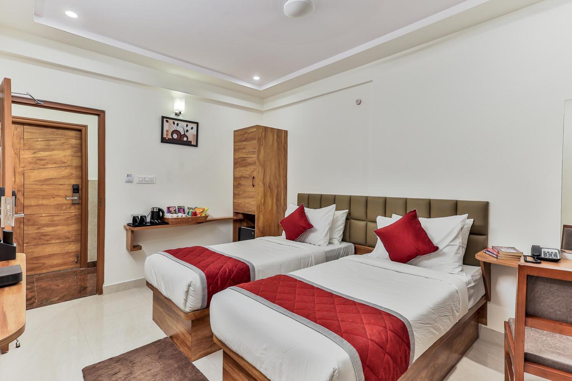 The Auberge Boutique Hotel - Manyata Tech Park Bangalore Exterior photo