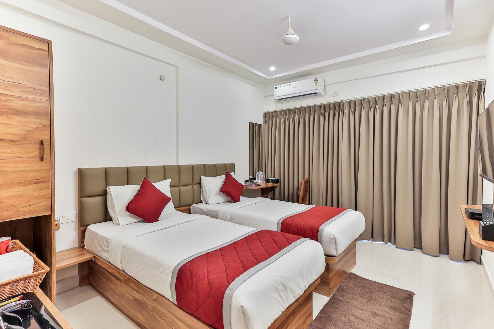 The Auberge Boutique Hotel - Manyata Tech Park Bangalore Exterior photo